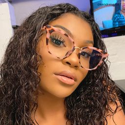 Chandrikar Cat Eye Pink-Floral Glasses10