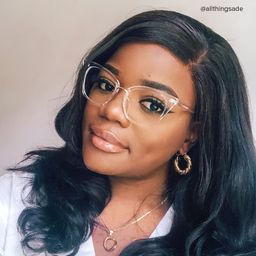 Chandrikar Cat Eye Clear Glasses5