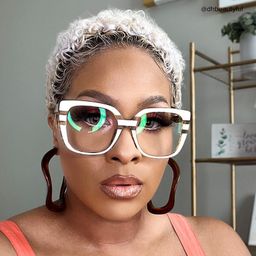 Brenda Square Light-Tortoise Glasses6