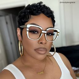 Brenda Square Light-Tortoise Glasses8