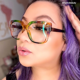 Yaida Square Multicolor Glasses5