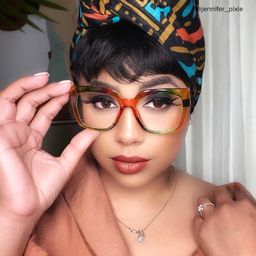 Yaida Square Multicolor Glasses5