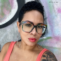 Yaida Square Multicolor Glasses4