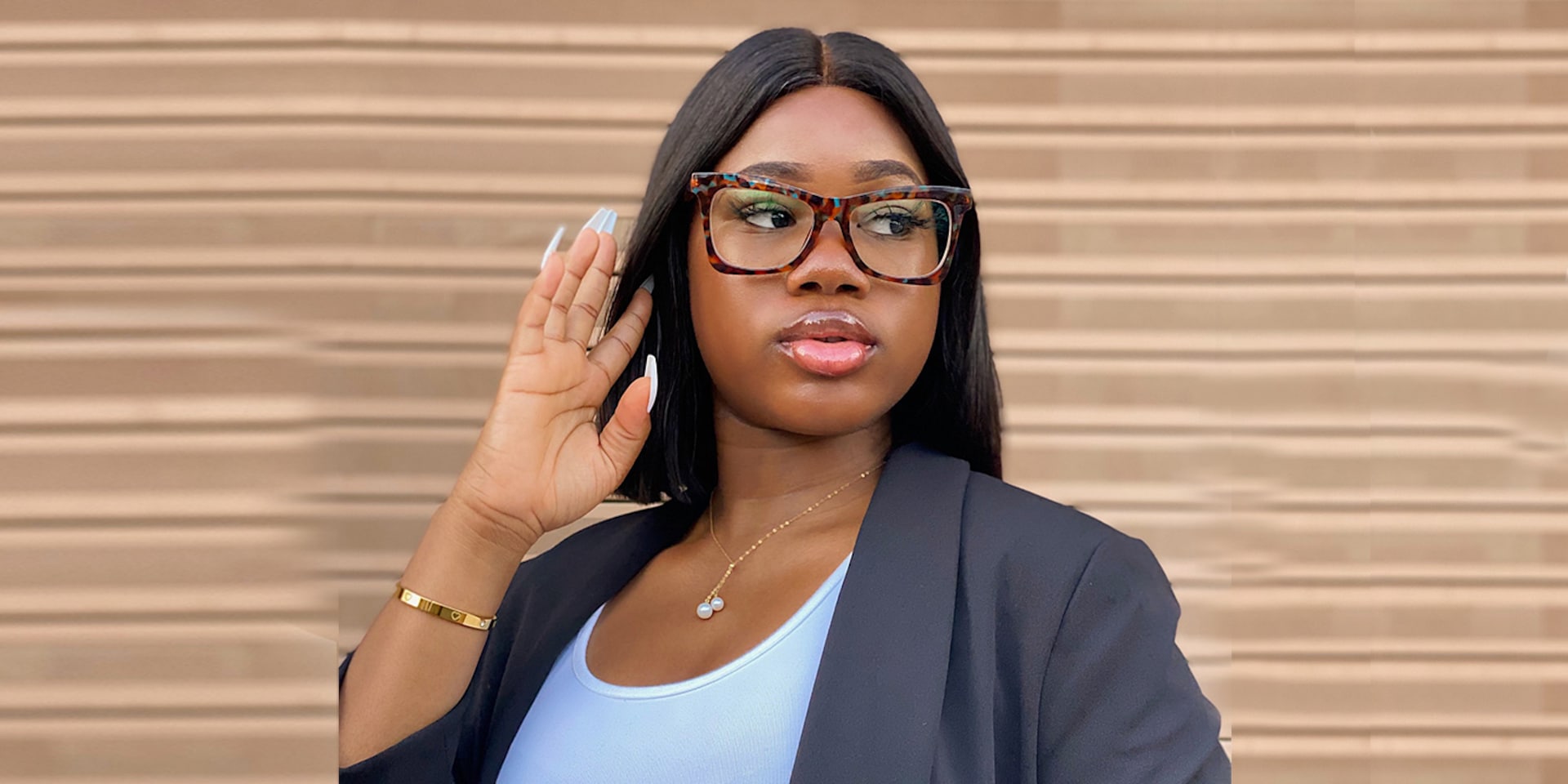 Yaritza Butterfly Tortoise Glasses | Zeelool Glasses3