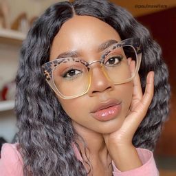 Denis Cat Eye Light Tortoise Glasses9