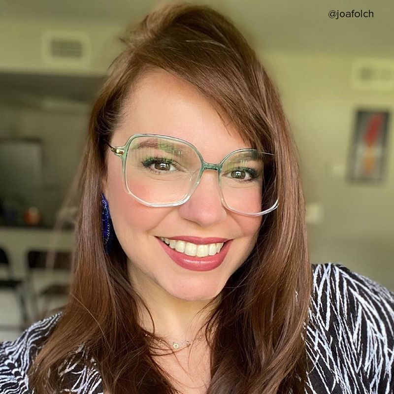 Payton Green Geometric Frame Glasses | Zeelool12