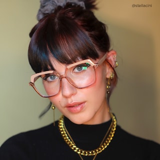 Norah Geometric Champagne Glasses6