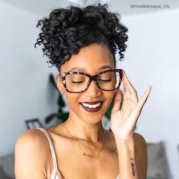 Edna Cateye Yellow-Tortoise Glasses5