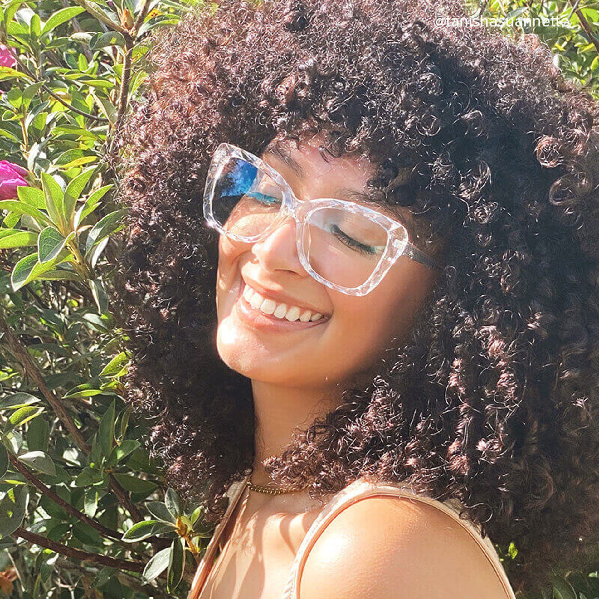 Edna Cateye Clear Frame Glasses | Zeelool Optical6