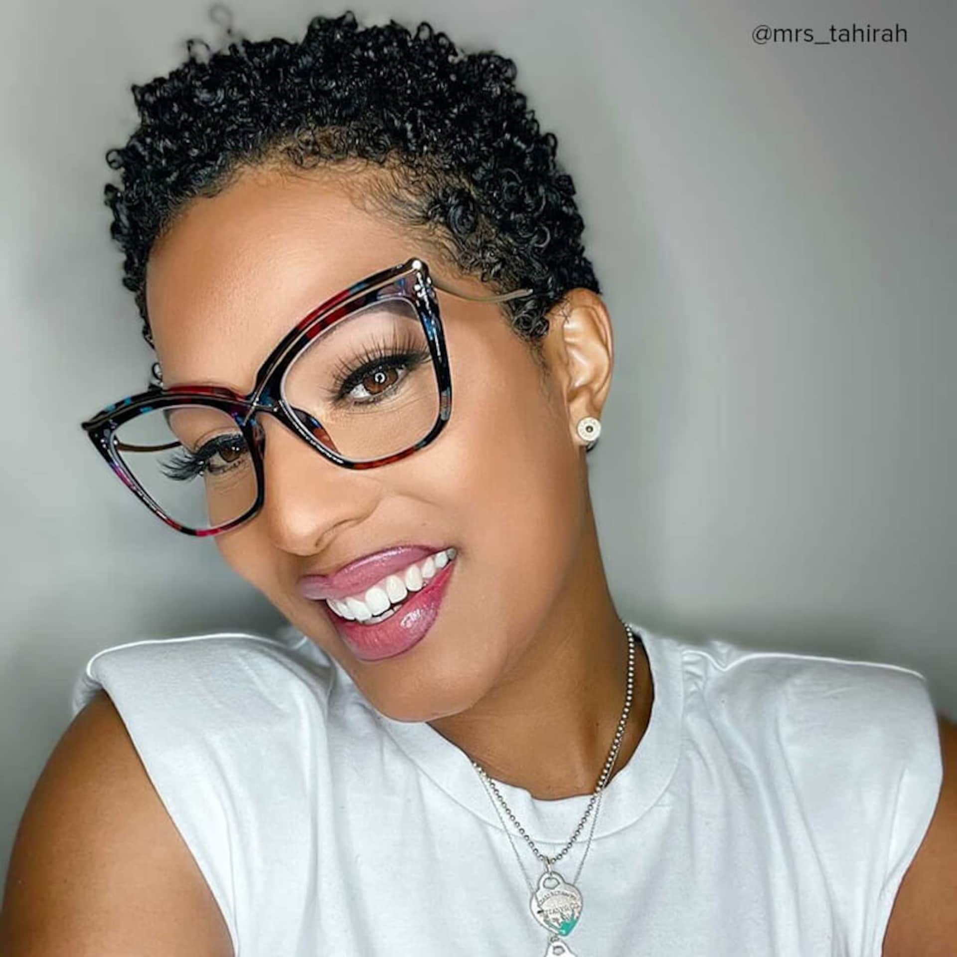 Winston Butterfly Floral Frame Eyeglasses | Zeelool7