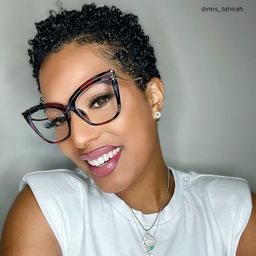 Winston Butterfly Floral Glasses8