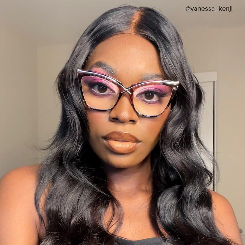 Winston Butterfly Floral Eyeglasses | Zeelool Optical8