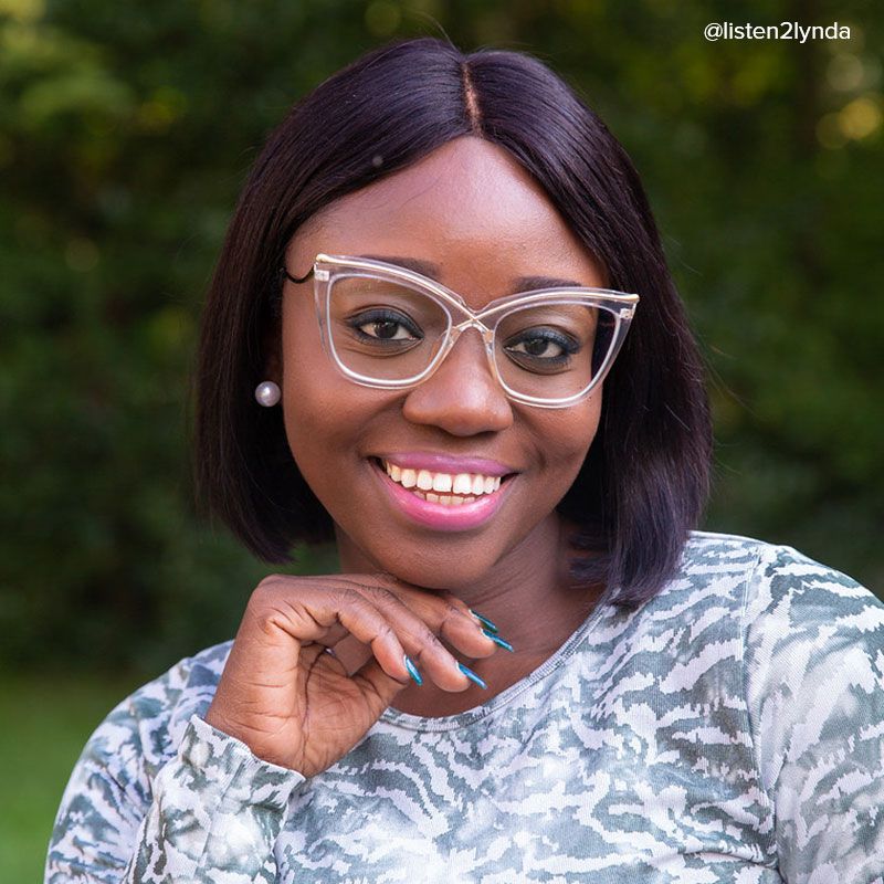 Winston Butterfly Clear Frame Glasses | Zeelool Optical7