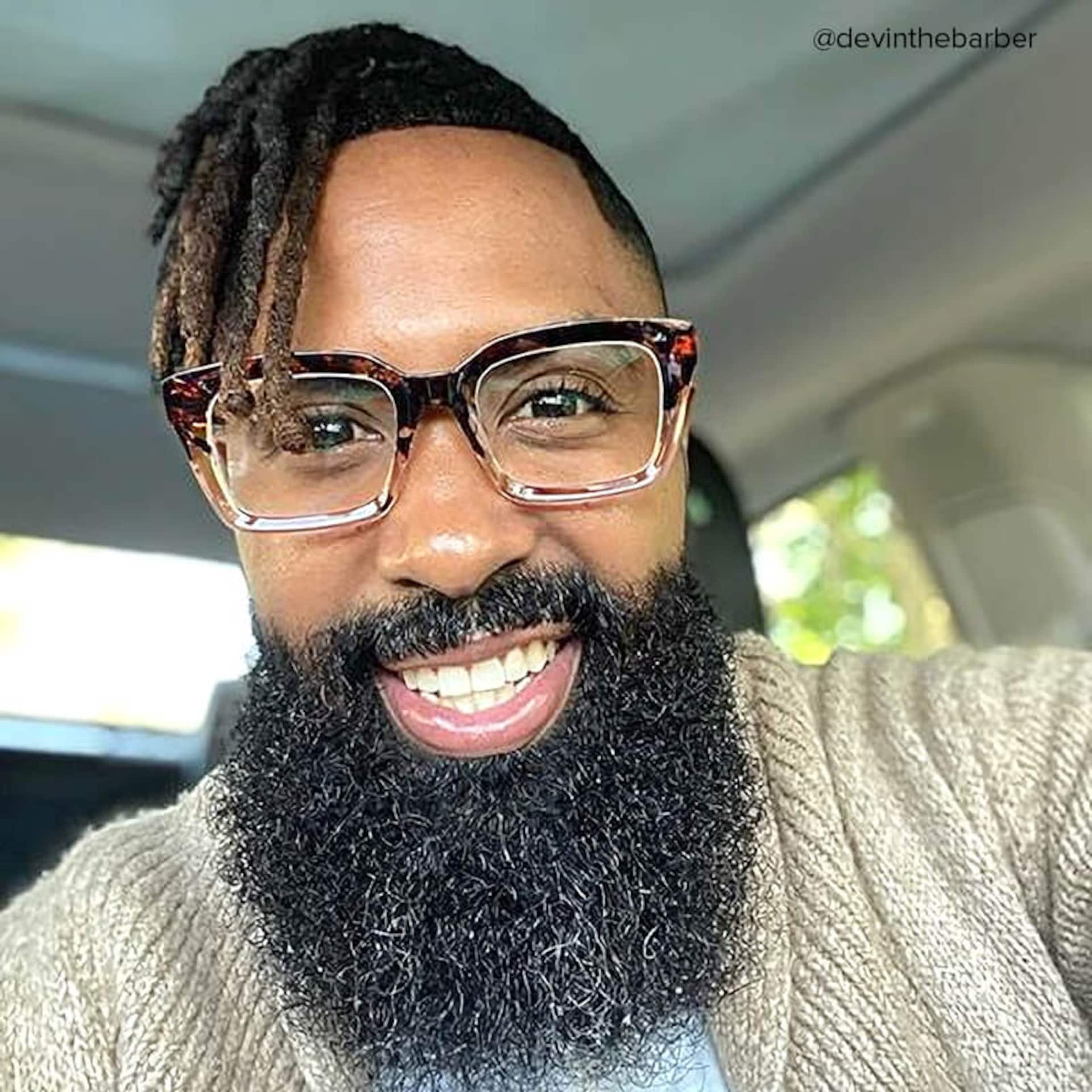 Grover Rectangle Tortoise Eyeglasses and Glasses Frames6