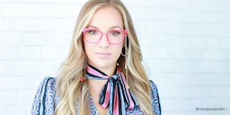 Dionne Cateye Bright-Pink Glasses4