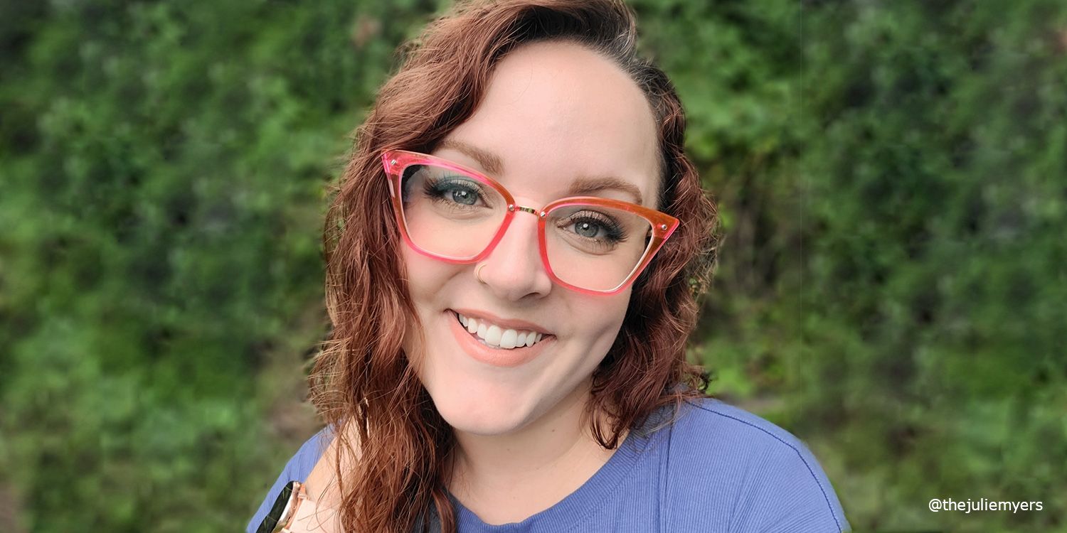 Dionne Cateye Bright-Pink Glasses | Zeelool Glasses2