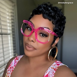 Darice Round Pink Glasses5