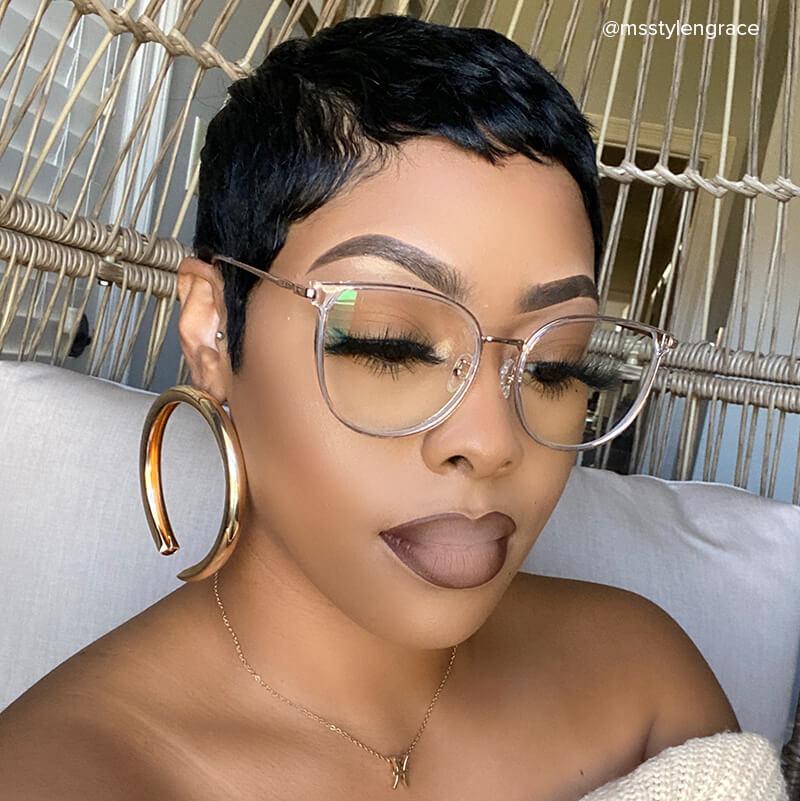 Oakley Round Crystal Glasses