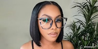Yadiel Geometric Blue-Floral Glasses2