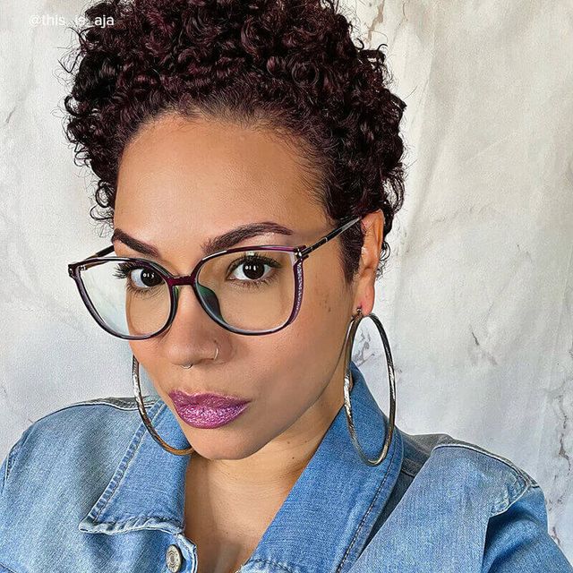 Rodz Square Purple Glasses hover