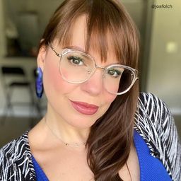 Ofelia Clear Cat eye Glasses6