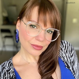 Ofelia Cateye Crystal Glasses6