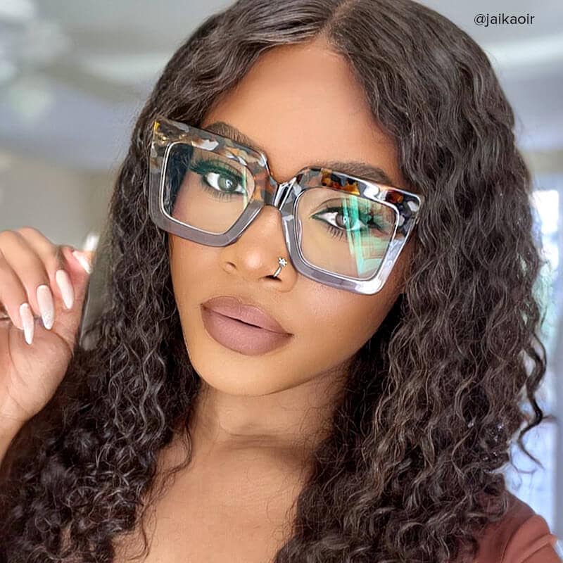 Brandon Square Gray Glasses7