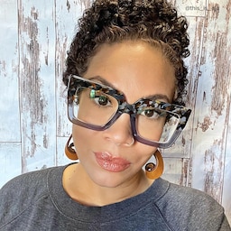 Brandon Square Gray Glasses8