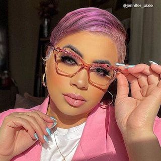 Juliet Cateye Pink Glasses4