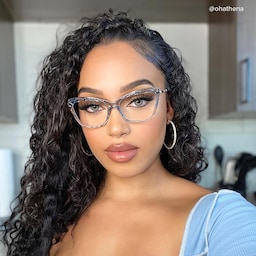 Juliet Cateye Light Blue Glasses8