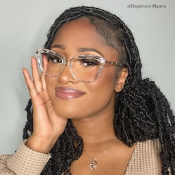 Juliet Cateye Crystal Glasses5