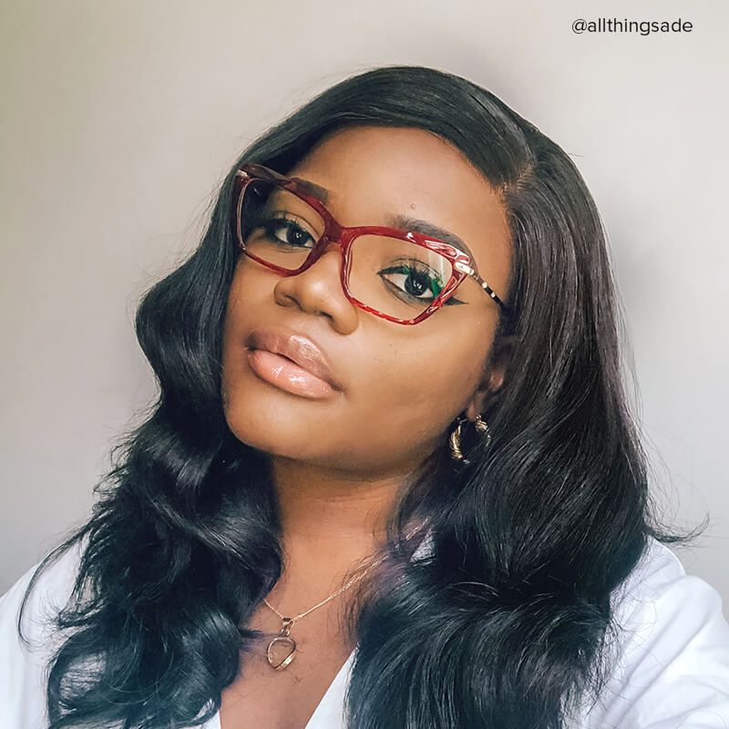 Juliet Cateye Red Eyeglasses and Glasses Frames6