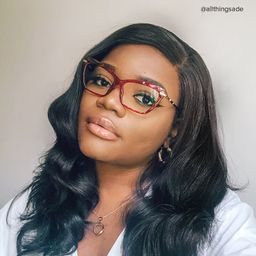 Juliet Cateye Red Glasses6