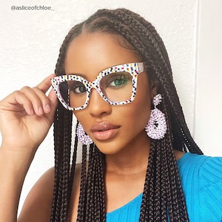 Malcolm Square Colorful-Point Glasses4