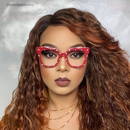 Malcolm Square Red-Dot Glasses6