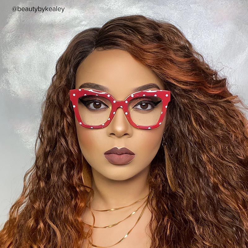 Malcolm Square Red-Dot Glasses6