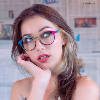 Street-Artist Round Multicolor Glasses4