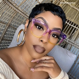 Xion Square Pink-Yellow Glasses5