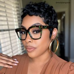 Xion Square Green-Tortoise Glasses4