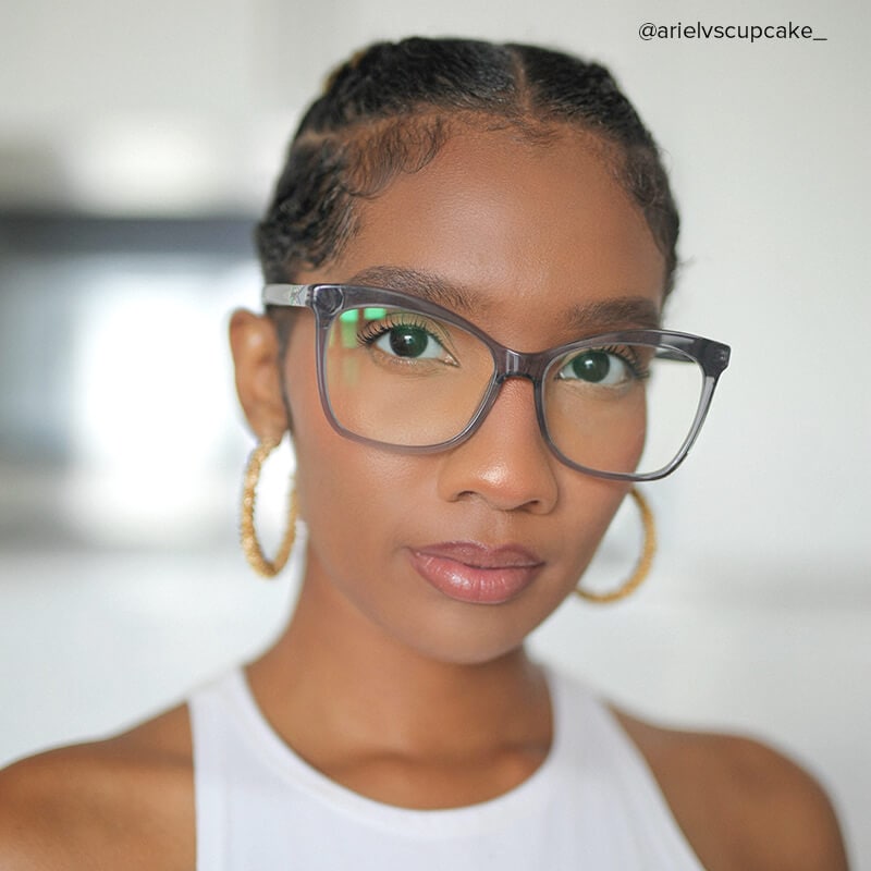 Alfred Butterfly Gray Glasses7