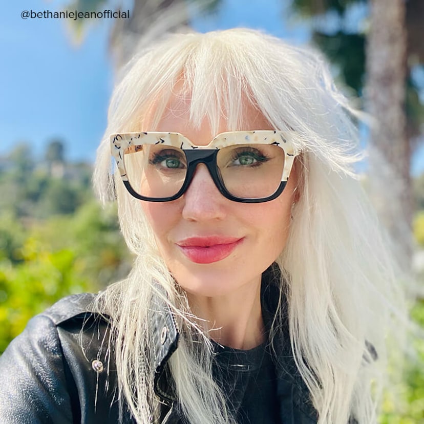 Carolann Square Black Glasses