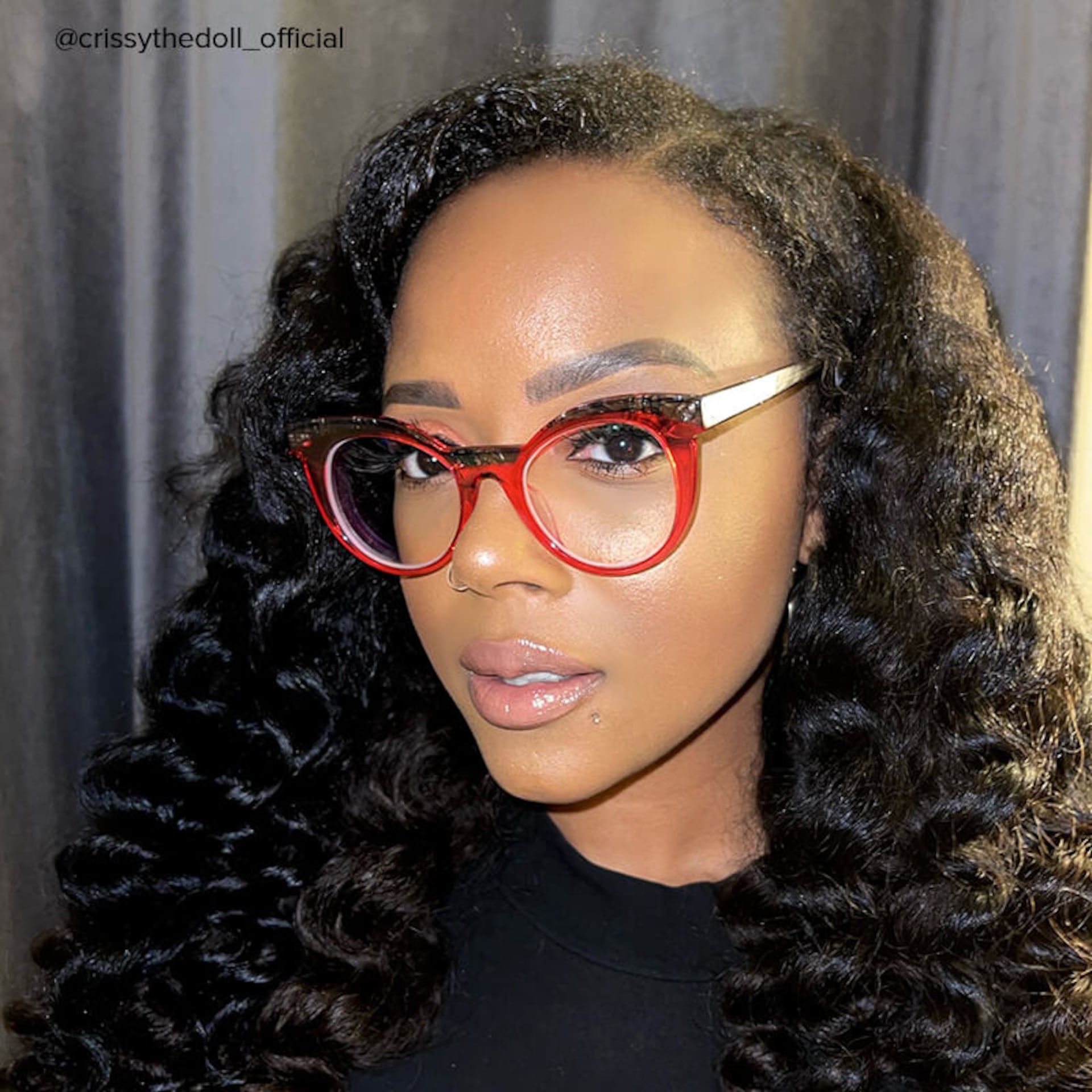 Lismary Cateye Pink Glasses | Zeelool Glasses4