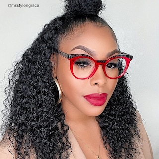 Lismary Cateye Pink Glasses5