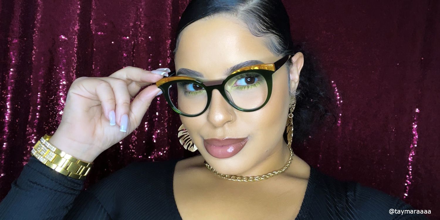 Lismary Cateye Green Glasses | Zeelool Glasses