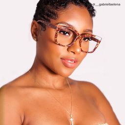 Dortch Square Red-Floral Glasses6