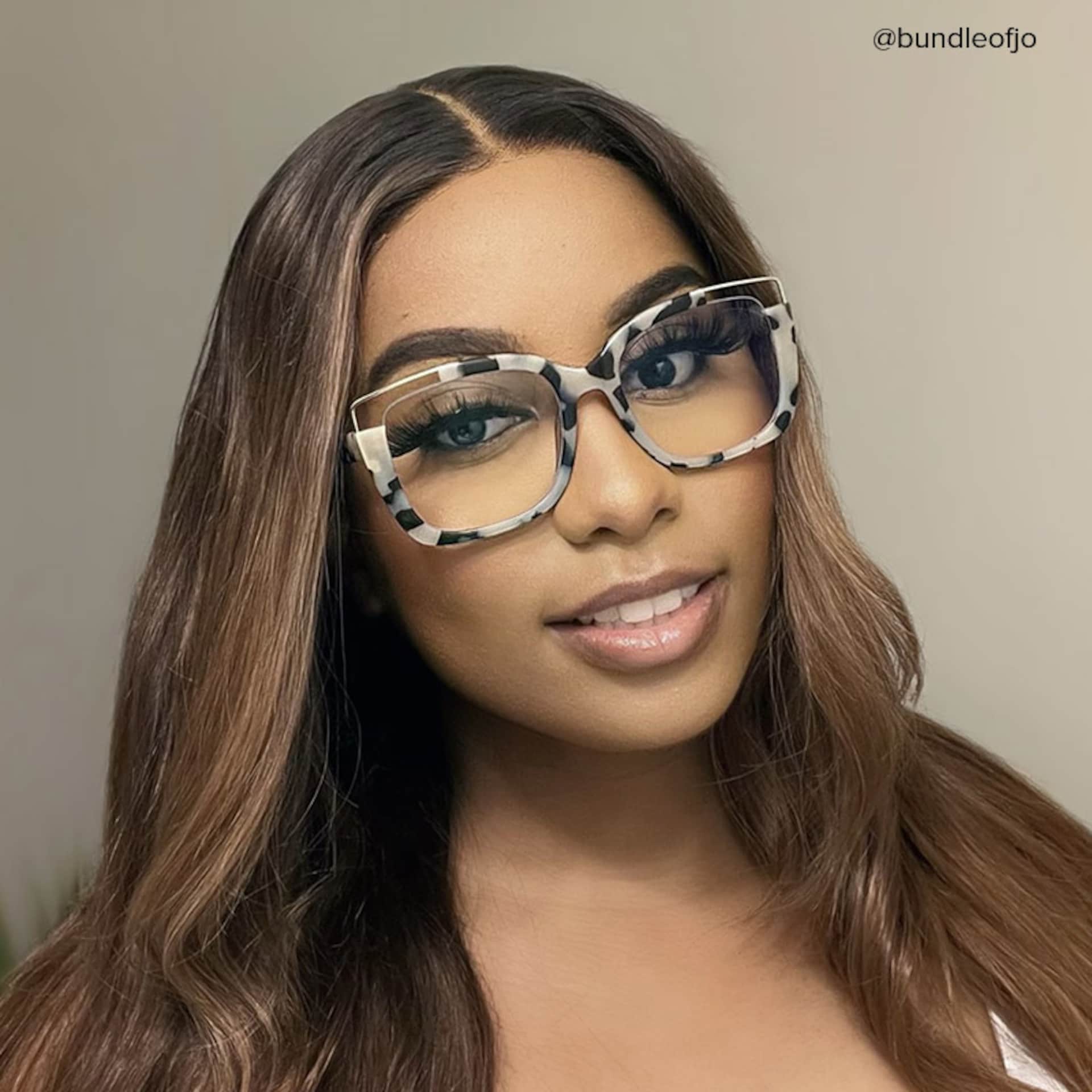 Dortch Square Light-Tortoise Frame Glasses | Zeelool5