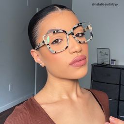 Dortch Square Light-Tortoise Glasses8