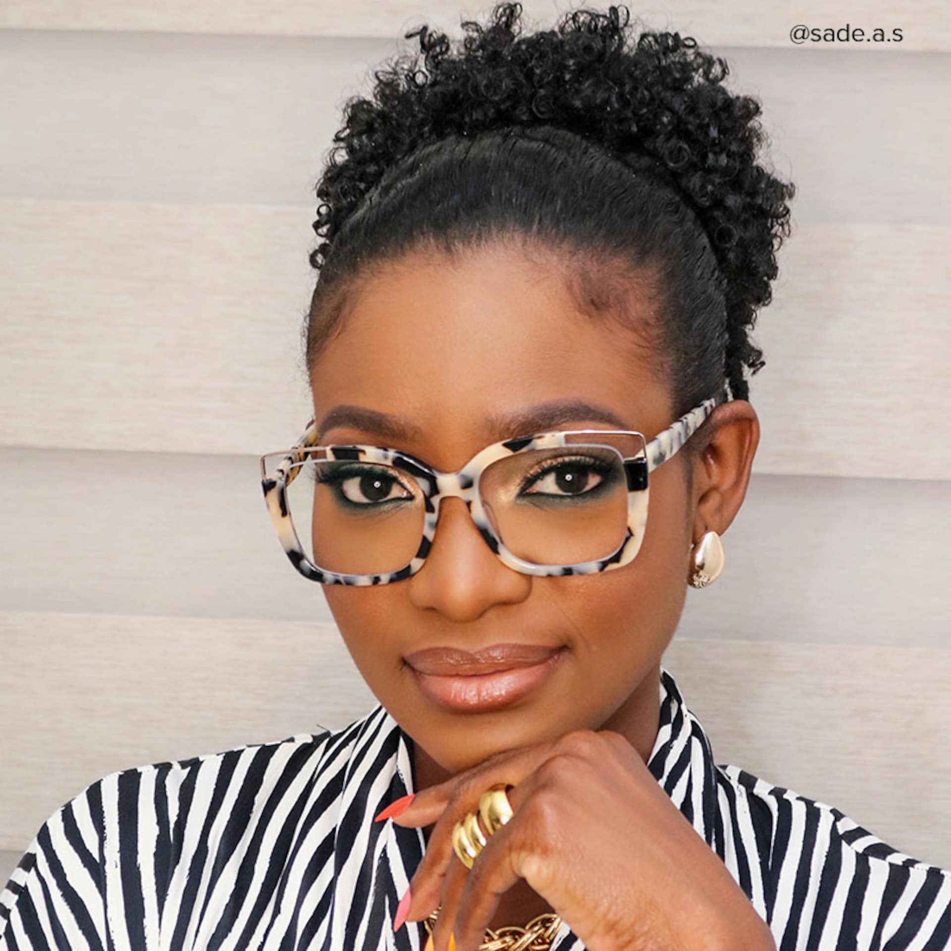 Dortch Square Light-Tortoise Frame Glasses | Zeelool4