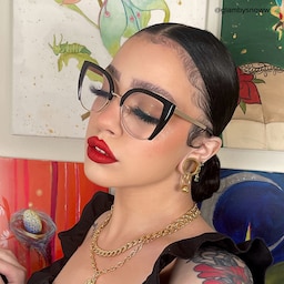 Brewer Cateye Black Glasses9