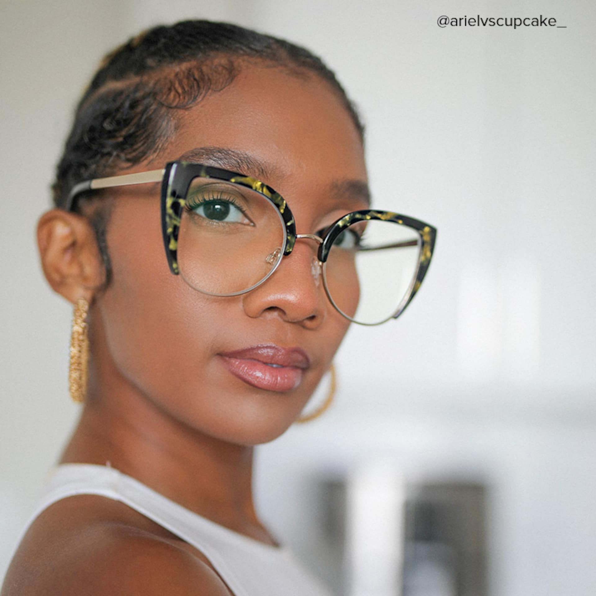 Brewer Cateye Tortoise Eyeglasses | Zeelool Optical7